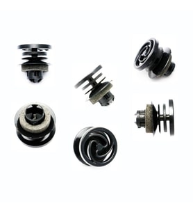 Volkswagen Passat Kapı Döşeme Klipsi1997 - 2005 3B0868243 M598-7 25 Adet