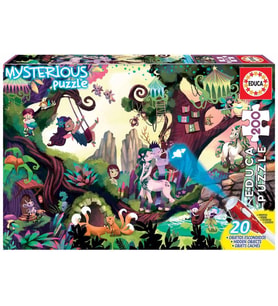 Educa 200 Parça Gizemli Orman Puzzle