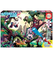 Educa 200 Parça Gizemli Orman Puzzle