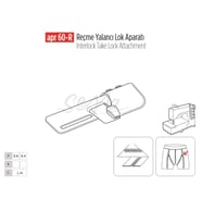 Reçme Yalancı Lock Ayarlı Apara 5.6 - 6.4mm / APR 60-R