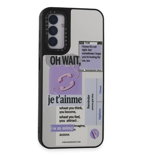 Galaxy M14 5g Kılıf Mirror Desenli Kapak - Mirror - 4 Belirtilmemiş