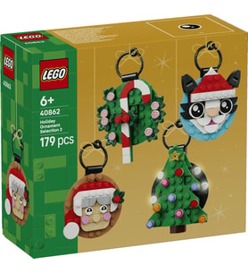 LEGO Seasonal 40862 Holiday Ornament Selection 2