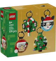 LEGO Seasonal 40862 Holiday Ornament Selection 2