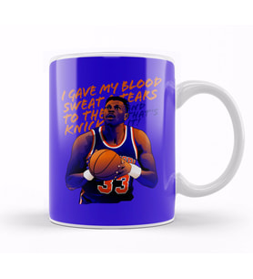 Patrick Ewing Patrick Ewing Blood Sweat and Tears Kupa Bardak Porselen