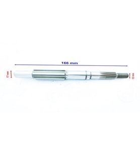 Atv Md250 Ara Şanzıman Çıkış Mili 17-166X6 Kanallı Öm