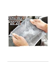 Tekli Metal Bez 20x20 Cm Royaleks-MDS1081
