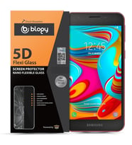 Blogy Galaxy A2 Core ile Uyumlu Flexi 5D Ekran Koruyucu