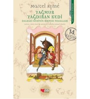 Daldaki Kedinin Kırmızı Masalları Yağmur Yağdıran Kedi 1. Kitap Marcel Ayme