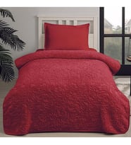ÖZDİLEK TRENDY BATTANİYE 155X220- BORDO (Kırmızı)