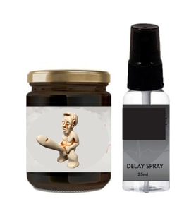 Erkek Macun 250 gr Mr Love 30 ml Uzun Deneyim Sprey