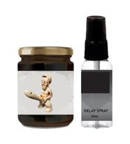 Erkek Macun 250 gr Mr Love 30 ml Uzun Deneyim Sprey