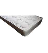 60x120x10 cm Sünger Bebek Yatağı Oyun Parkı Yatağı Pamuklu Üst Yüzey