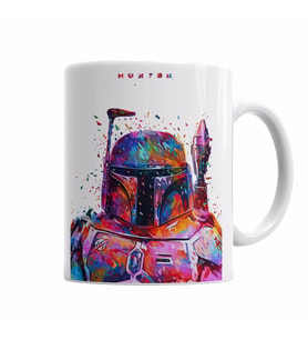 Hunter Star Wars Kupa Bardak Porselen