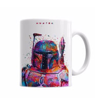 Hunter Star Wars Kupa Bardak Porselen