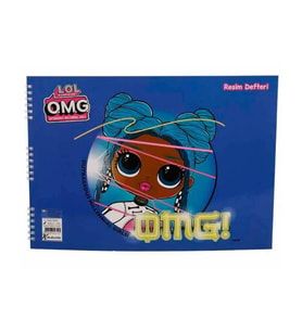 Keskin Color L.O.L. Resim Defteri 25 x 35 cm 15 Yaprak
