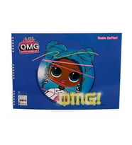 Keskin Color L.O.L. Resim Defteri 25 x 35 cm 15 Yaprak
