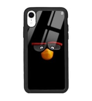 iPhone XR Black Tasarımlı Glossy Telefon Kılıfı