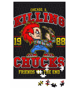 The Killing Chucks Puzzle 240 Parça Yapboz