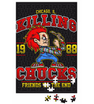 The Killing Chucks Puzzle 240 Parça Yapboz