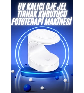Mulvxkrg Krg02 Kalıcı Oje Protez Tırnak Uv Led Kuturucu Oje Jel Tırnak Kurutucu (Mulvix)