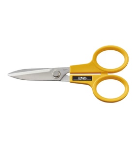 OLFA SCS-2 Paslanmaz Çelik Çok İşlevli Makas (Orta Boy - 17,8 cm)