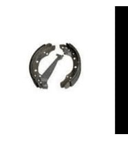 SKODA VW Golf 3 (1H1) 1991-1997/ Polo (6N2) 1999-2001/ Seat Ibiza 3 Fren Pabuc Balata Arka Levyeli 2