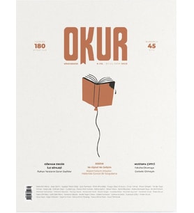 Okur Kitap Dergisi 45.Sayı Eylül-Ekim 2025
