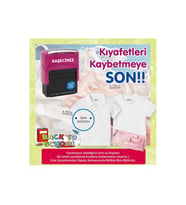 KAŞECİNİZ (SIRDAŞ 911 BASKI BOYU: 41X16 Kıyafet Kaşesi Okul Kaşesi Öğrenci Kaşesi Kreş-anaokulu-ilkokul Kumaş Elbise Kaşesi Okul Kıyafet Kaşesi