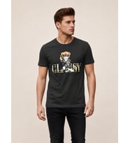 VIGOSS BASKILI ERKEK OVERSIZE T-SHIRT 62516-30010