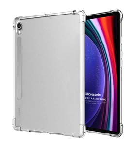 Microsonic Samsung Galaxy Tab S9 X710 Kılıf Shock Absorbing Şeffaf (Renksiz)