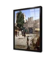 İstanbul Çerçeveli Cam Tablo