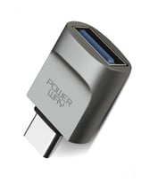PMR Type-C to USB 3.0 OTG Adaptör – Hızlı Veri Aktarımı ve Şarj Desteği (Siyah)