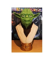 Master Yoda Chracter Fİgure Boyalı Büst 25 Cm (dev Boy)