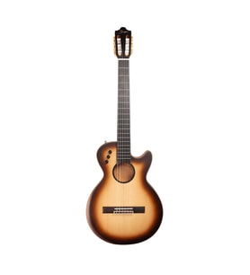 SMIGER LE-C1 SB 40" İNCE KASA KESİK ELEKTRO KLASİK GİTAR SUNBURST