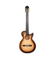 SMIGER LE-C1 SB 40" İNCE KASA KESİK ELEKTRO KLASİK GİTAR SUNBURST