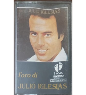 (Plak Değildir KASET tir) 1'oro Di Julio İglesias Kaset