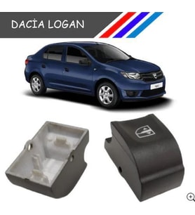 Dacia Logan Cam Açma Tuşu Cam Düğmesi Adet 254117873R M844-1