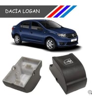 Dacia Logan Cam Açma Tuşu Cam Düğmesi Adet 254117873R M844-1
