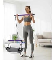 Pilates Bar Egzersiz Aleti Bilek Destekli Çok Yönlü Kullanım