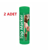 TopMarker Hayvan İşaretleme Kalemi Yeşil-2 Adet