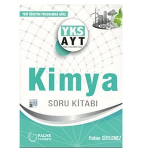Palme Yayıncılık AYT Kimya Soru Kitabı