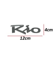 KİA RİO BAGAJ RİO YAZISI 2005-2006-2007-2008-2009-2010-2011 86322-1G000