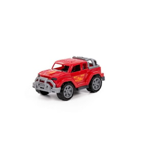 Polesie Oyuncak Lejyon Mini Kırmızı Araba 84675, Çocuklar İçin Oyuncak Araba