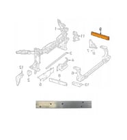 MERCEDES - ÖN PANEL BRAKETİ ( ALÜMİNYUM ) SOL W246/W176 2013-