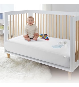 Home%100 Pamuklu, Sıvı Geçirmez Bebek Alezi,Bebek Alez Yatak Koruyucu, Çocuk Yatak Koruyucu Alezi,Park Beşik Yatak Alezi,Park Beşik Yatak Koruyucu (70x120)