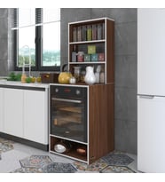 Kenzlife ankastre fırın dolabı canfeza cvz 165*60*56 mutfak raflı