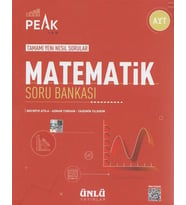 AYT Matematik Best Peak Soru Bankası Ünlü Yayıncılık