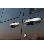 Ford Connect Panel Van/Lav 2009 > 2014 Kapı Kolu 4 Kapı P. Çelik (Krom)