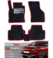 Citroen C4X Benzinli (2023-2025) Uyumlu EVA Paspas Tam Set–Araca Özel,Su Geçirmez,Hızlı Montaj