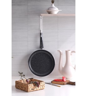Comfort  Granit Tava 28 Cm Tek Kulplu Tava
